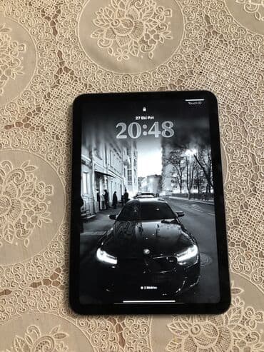 samsung tab s5e qiymeti: Apple iPad (Space Gray) – kompakt planşet Xüsusiyyətlər: - 8.3 düymə — 2