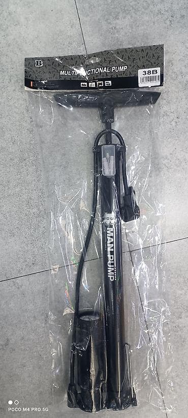 disk teker 4 bolt: BMAN Pump – çoxfunksiyalı ayaqüstü nasos - Velosiped, motosiklet — 2