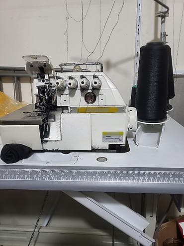 Tikiş maşını Overlok, 4 saplı
