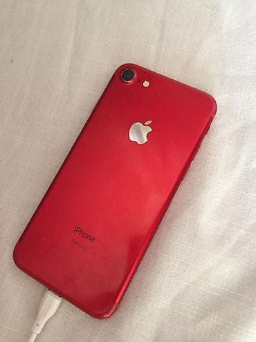 IPhone 7, 128 GB, Qırmızı, Barmaq izi