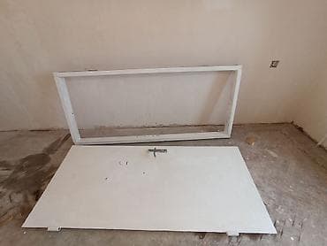 ikinci el qapi: Metal qapı desti karkasiyla birgə vaccapda yazın 051 986 24 21 — 2