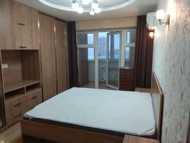 at yalında evlər: Bakı, 3 otaqlı, Köhnə tikili, m. İnşaatçılar, 90 kv. m — 26