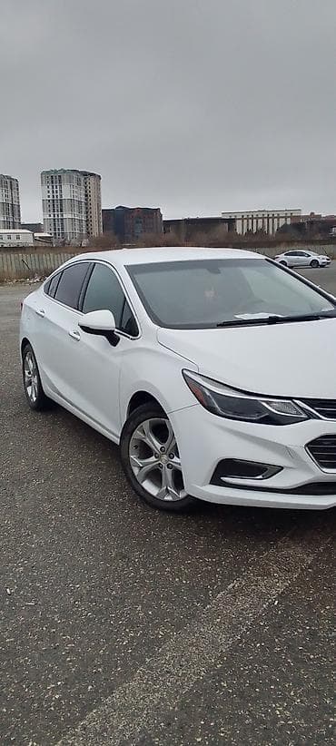 vaz 2106 qapıları: Chevrolet Cruze: 1.4 l | 160 km Sedan — 6