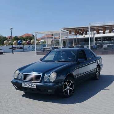 mercedesbenz ceşqa: Mercedes-Benz E 280: 2.8 l | 1998 il Sedan — 4