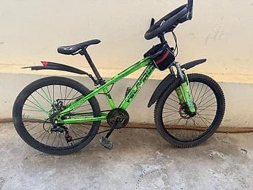 dağ: Dağ velosipedi – 24” təkərli, ön amortizatorlu, disk zavodskoy 24 lik — 5