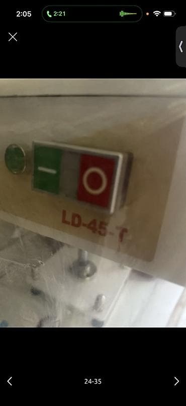 pardaqlama aparatı: LIDA LD-45-T istilik presi - Model: LD-45-T - Tip: İstilik/termal — 2