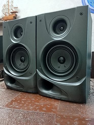 komputer 2ci əl: İki ədəd passiv akustik kolonka 2-yollu quruluş: hər kolonkada yüksək — 1