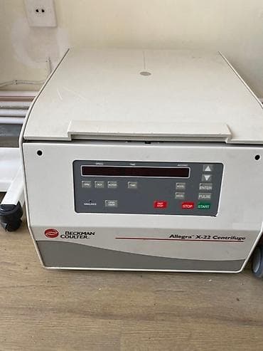 Digər tibbi məhsullar: SentrofuqaBeckman Coulter Allegra X-22 laboratoriya və ya tibbi — 2