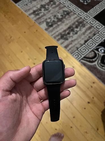 İşlənmiş, Smart saat, Sensor ekran, rəng - Boz