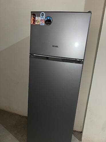 2 qapılı Vestel Soyuducu Satılır, rəng - Boz