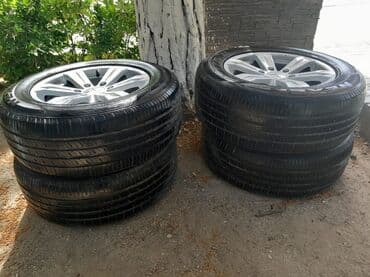 Disk təkərlər: İşlənmiş Disk təkər Mitsubishi 265 / 60 / R 18, 6 Boltlu — 4