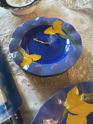 детский игровой набор щенячий патруль: Обеденный набор, цвет - Синий — 3