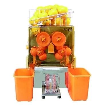 Portağal sixma makinası Model; 2000E-2 Motor gücü 250w Gərginlik 220V — 7