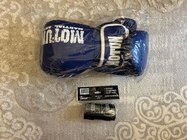 боксерские перчатки баку: MOTUN Martial Arts boks dəsti bilen bilir motun nece elcekdi razmer 12 — 3