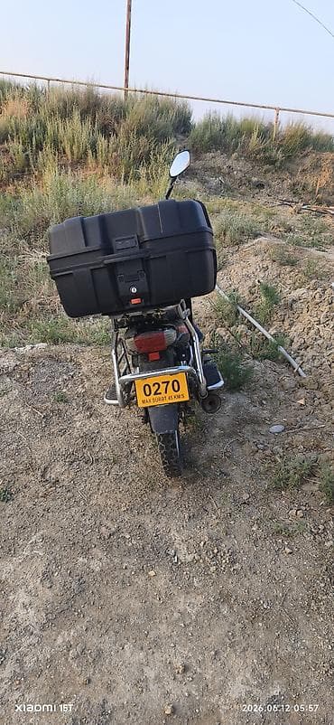 moto aranda: Moped/motosiklet – şəhər içi rahat hərəkət üçün praktik model — 4