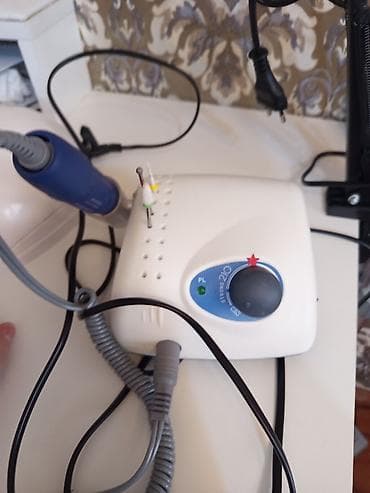 elektrik əl alətləri: Manikür-pedikür üçün frez aparatı – Strong 210 - Güclü və səssiz — 1