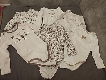 Боди: Боди, Унисекс, 2 - 3 года — 1