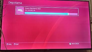 xbox 360 disk: PlayStation4 fat 500 gb yaddaş içində 13-14 dənə online oyun var 1 — 6