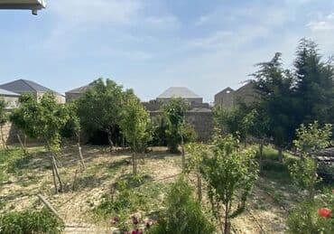 Bağ evi və geniş həyət sahəsi - Tikili: 1 mərtəbəli fərdi yaşayış — 4