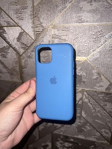 replika iphone: Məhsul: iPhone üçün Apple silikon qoruyucu örtük (mavi) - Model — 2