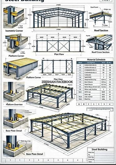 cin dili kursu: 🏗️ Anbar, sex və sənaye obyektləri üçün metal konstruksiya işləri. ✔ — 1