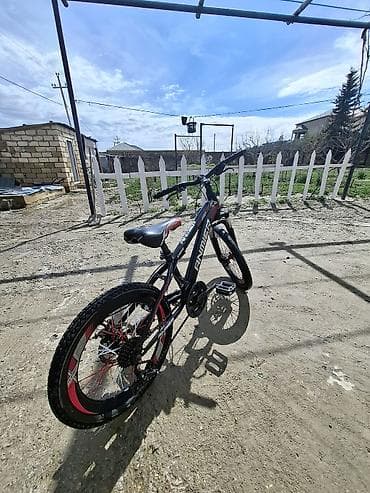 беговая дорожка в кредит: Salam velosipedin (ölçüsü 20 likdir) Velosipeddə qabaq ötürücü arxa — 3