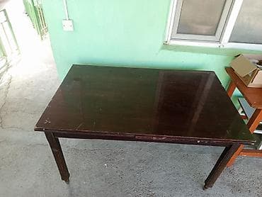 qedimi stullar: Klassik masa, Açılmayan, Taxta, Dördbucaq masa — 2