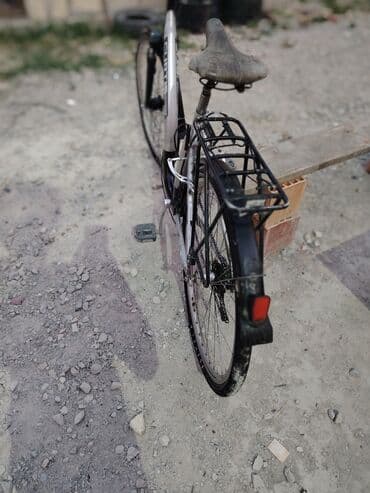 mingecevir velosiped: İşlənmiş Şəhər velosipedi 29", sürətlərin sayı: 7, Ünvandan götürmə — 7