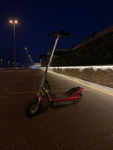 skuter baku arenda: Skutur satılır əla vəziyyətdədi real alıcılara endirim olacağ — 1