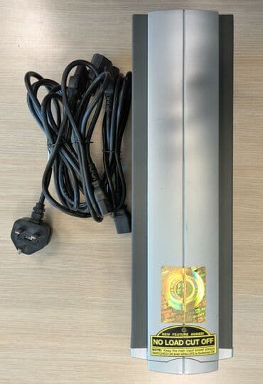 Printerlər: İşlənmiş UPS, 1001 - 1500 Vt, Rozetkaların sayı - 3 — 1