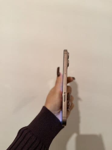 ТВ и видео: IPhone 16 Pro Max, Золотой, Беспроводная зарядка — 4