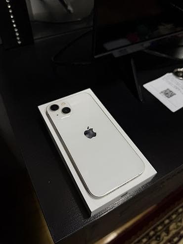 resmi not 8: IPhone 13, 128 GB, Ağ, Face ID — 1