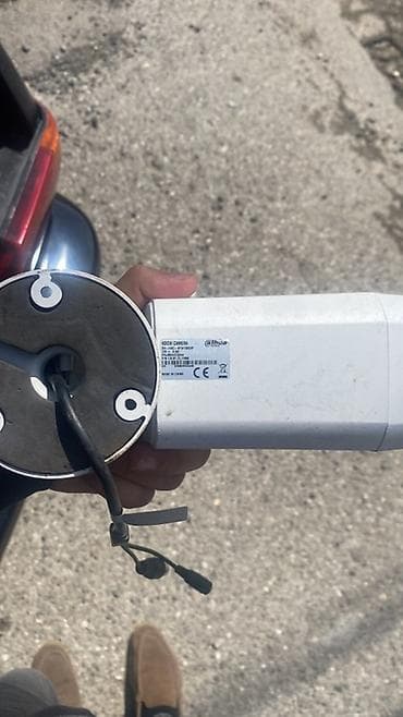 Видеонаблюдение: Məhsul: Dahua HDCVI Bullet təhlükəsizlik kamerası Xüsusiyyətlər: - — 2