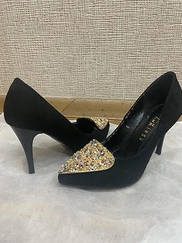 Şəxsi əşyalar: Ölçü: 37, rəng - Qara, İşlənmiş — 1