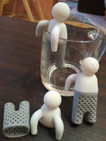 автозапчасти на гольф 3: Силиконовое приспособление для заваривания чая в стакане.Всего — 1