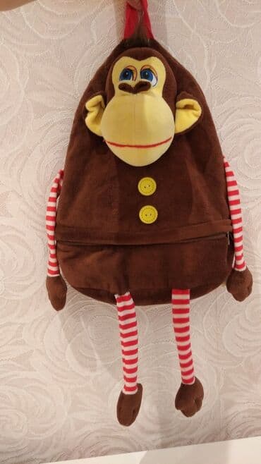 məktəb üçün çantalar: Uşaq üçün çanta,yeni kimi.Musiqili (Gülüş) — 3