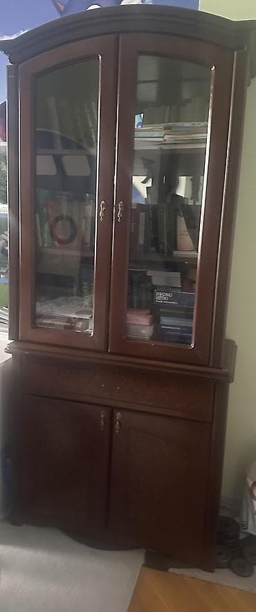 embawood kitab refi: Komod və kitab şkafı (bufet) Səliqəlidirlər. Güzgülü Komod və Bufet — 4