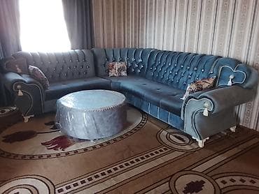 kreslo ucuz: Künc divan, Qonaq otağı üçün, Açılmayan — 1