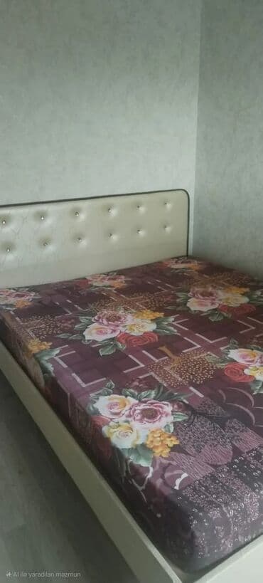 2 otaqlı tam təmirli bütün əşyalarıyla ev kirayə verilir. Xırdalan
