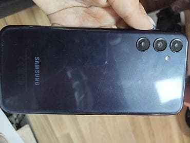 iphone 12 bakida: Samsung Galaxy M14 5G, 64 GB, rəng - Qara, İki sim kartlı — 5