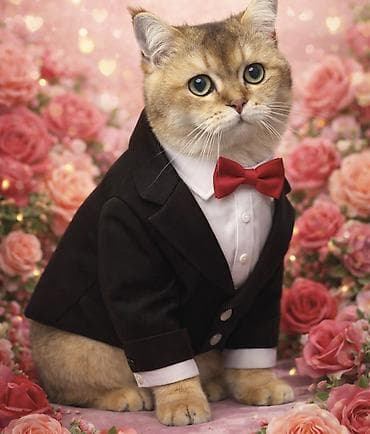 sirin pisik balalari: Qızıl şinşilla, Erkək — 3