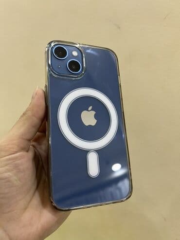Məişət texnikası: IPhone 13, 128 GB, Mavi, Simsiz şarj, Sənədlərlə — 6