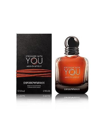 Emporio Armani Stronger With You Absolutely – kişi üçün eau de parfum