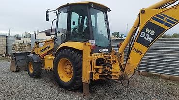 turbo az traktor 1221: Komatsu WB93R ekskavator-yükleyici - Marka/model: Komatsu WB93R - — 3