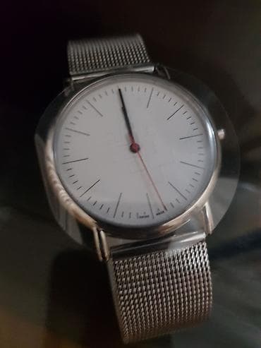 Çantalar: Qol saatı, rəng - Ağ — 10