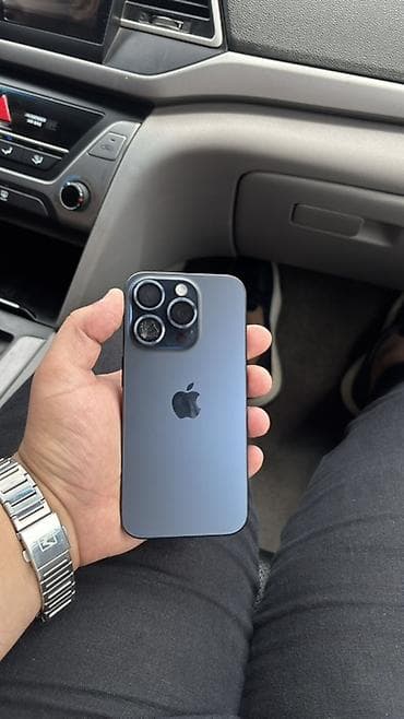 corn iphone: IPhone 15 Pro, 128 GB, Blue Titanium — 6