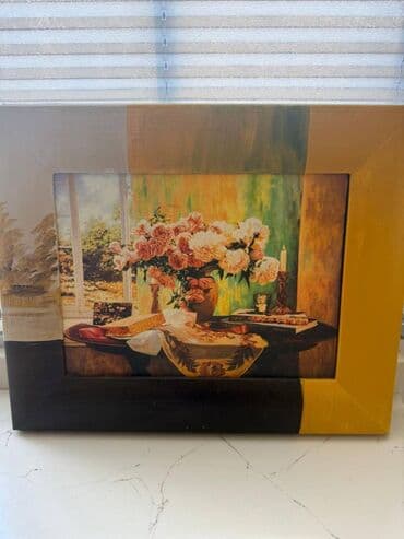 Pastel dəstləri: El isi yag ile boyanib — 1