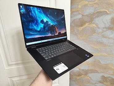 iphone xs ekran: Hp Omnibook flip x, 2025, ideal vəziyyətdə Oyun və dizayn işləri üçün — 1