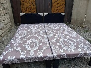 Семена: Təzə çarpayılar. 1 nəfərlik çarpayılar 60manat 2 nəfərlik taxt — 17