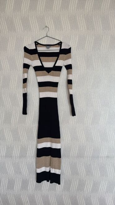 женские футболки и майки в полоску: Qadın geyimləri dəsti 1) Boz trikotaj sviter - Rəng: açıq boz - — 9